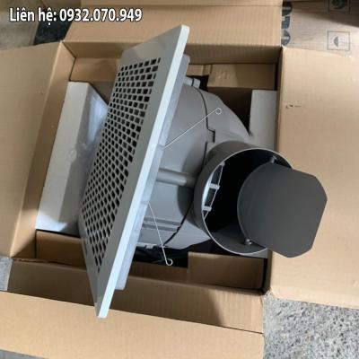 Quạt hút âm trần nối ống Nanoco NCV1520-C