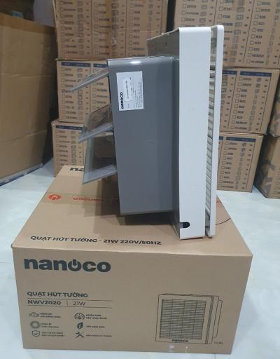 Quạt hút gắn tường Nanoco NWV2020