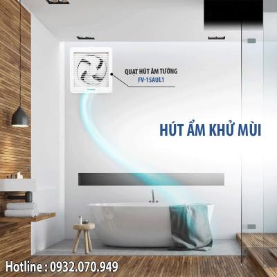 Quạt hút gắn tường Panasonic FV-15AUL