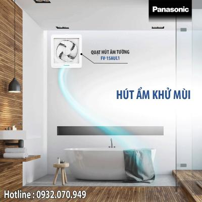 Quạt hút gắn tường Panasonic FV-15AUL