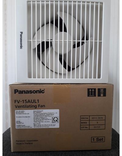 Quạt hút gắn tường Panasonic FV-15AUL