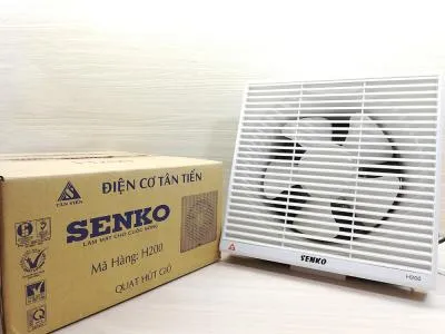 Quạt hút gắn tường Senko H200