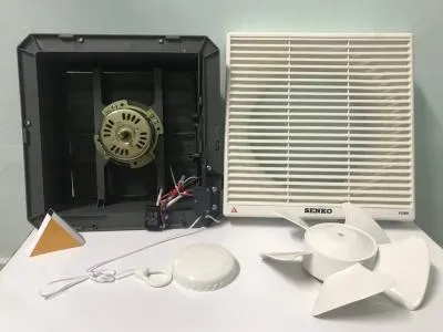 Quạt hút gắn tường Senko H200