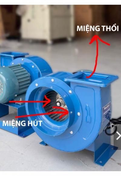 Quạt hút khói bếp ly tâm Ha.winco HF 2.5A 750W