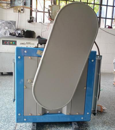 Quạt hút ly tâm có hộp tiêu âm DT 9-1 1.5KW