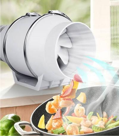 Quạt hút nối ống Nanoco NILV200