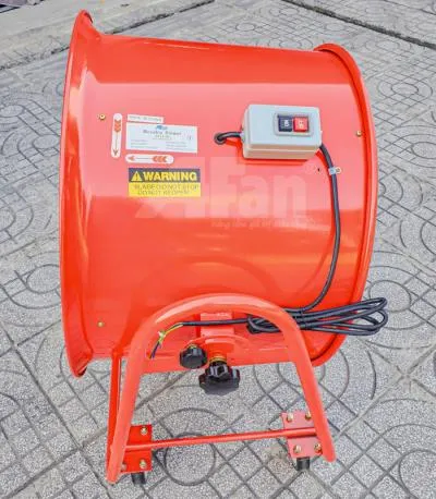 Quạt hút thổi cao áp di động Afan AFT2-60