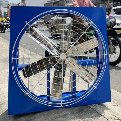 Quạt hút thông gió nhà xưởng QVKV 30CM