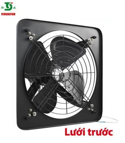 Quạt hút thông gió vuông Soffnet SKV60