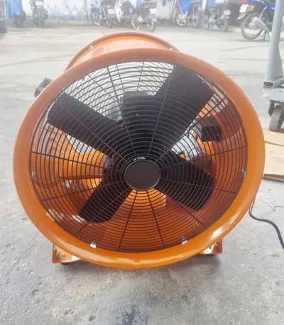Quạt hút xách tay Deton STHC-40