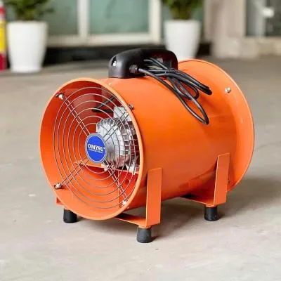 Quạt Hút Xách Tay Omysu SHT-25