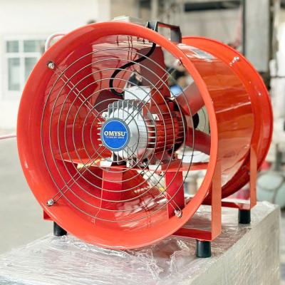 Quạt Hút Xách Tay Omysu SHT-40