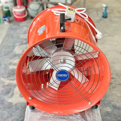 Quạt Hút Xách Tay Omysu SHT-40