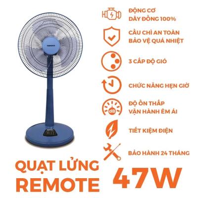 Quạt lửng Nanoco NLF1624RC