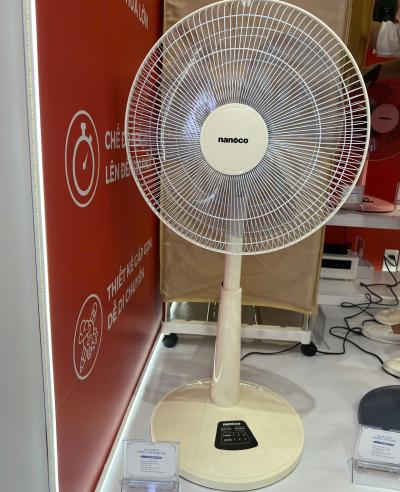 Quạt lửng remote Nanoco NLF1624RC