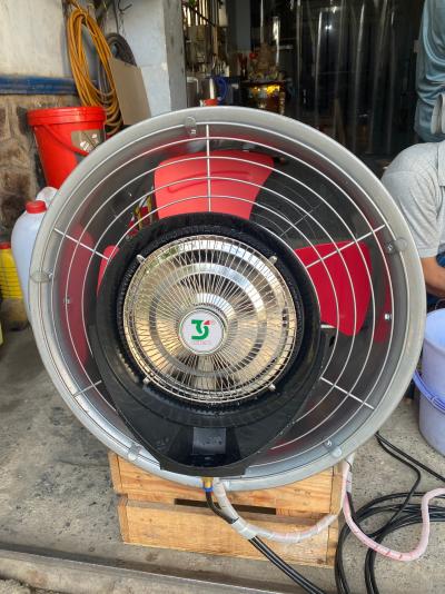 Quạt Phun Sương Đồng Trục Deton FGPS 70