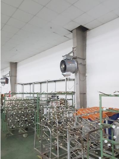 Quạt Phun Sương Đồng Trục Deton FGPS 70