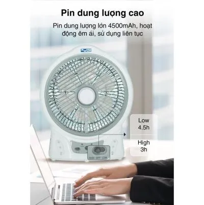 Quạt sạc AC ARF03D106
