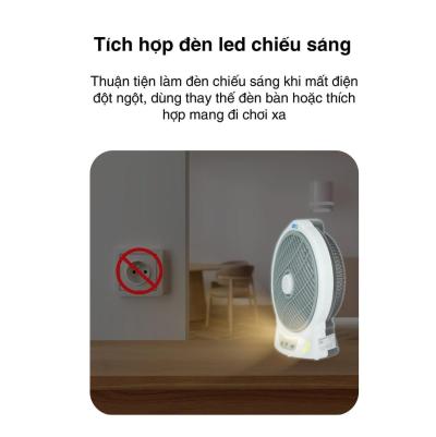 Quạt sạc AC ARF03D106