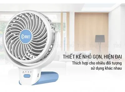Quạt sạc Comet CRF0904
