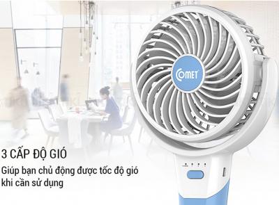 Quạt sạc Comet CRF0904