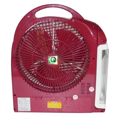 Quạt sạc Kentom KT9100 (2 bình)