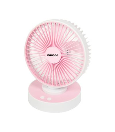 Quạt sạc tích điện Nanoco NRF6215