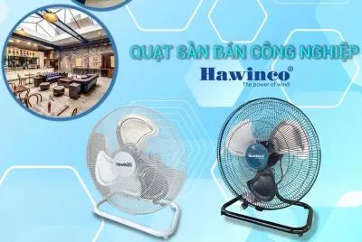 Quạt sàn chân quỳ công nghiệp Ha.winco HF20-45SM