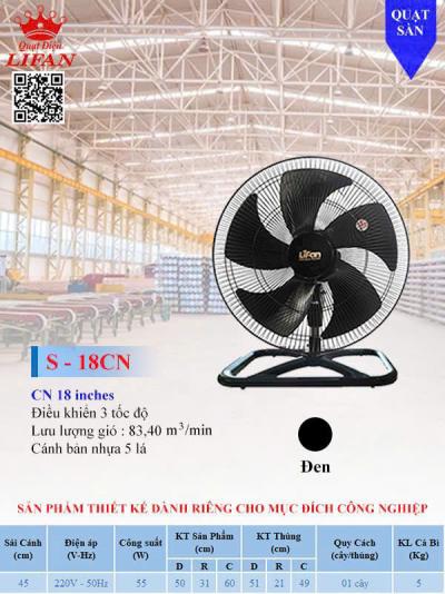 Quạt sàn công nghiệp Lifan S-18CN