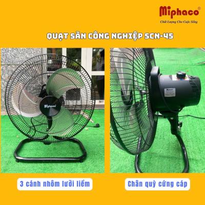 Quạt Sàn Công Nghiệp Miphaco SCN-45