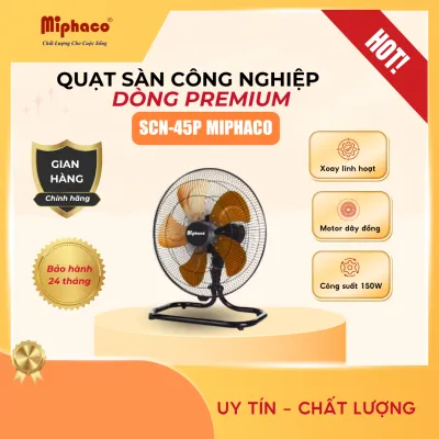 Quạt Sàn Công Nghiệp Miphaco SCN-45P