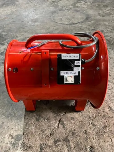 Quạt sấy gió nóng công nghiệp QS09K 9KW