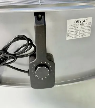 Quạt thổi có chân Omysu FS-80