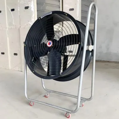 Quạt thổi di động Omysu FA-40C-1 (có chân)