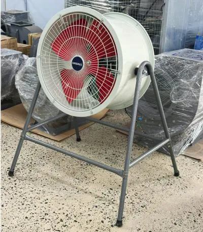 Quạt thổi hướng trục Hasaki HH-HFG35 (Có chân)