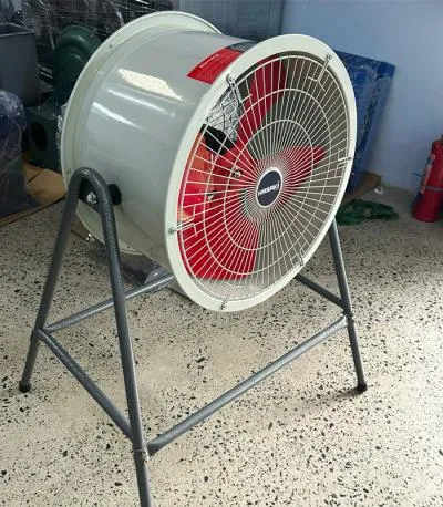 Quạt thổi hướng trục Hasaki HH-HFG35 (Có chân)