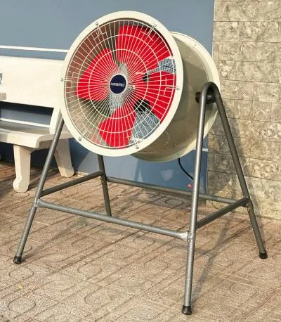 Quạt thổi hướng trục Hasaki HH-HFG40 (Có chân)