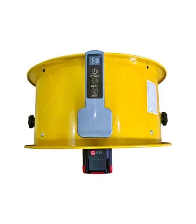 Quạt thổi sàn dùng pin Omysu STF300