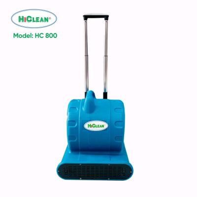 Quạt thổi thảm hơi nóng HiClean HC 800