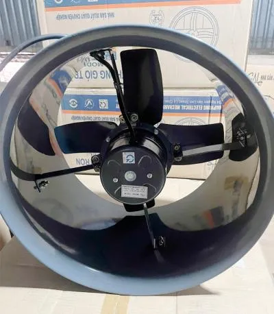 Quạt thông gió hướng trục tròn Gale SVF 40