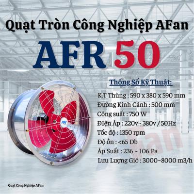 Quạt thông gió khung tròn AFan AFR 50