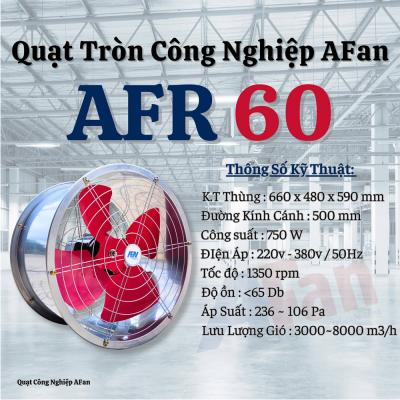 Quạt thông gió khung tròn AFan AFR 60