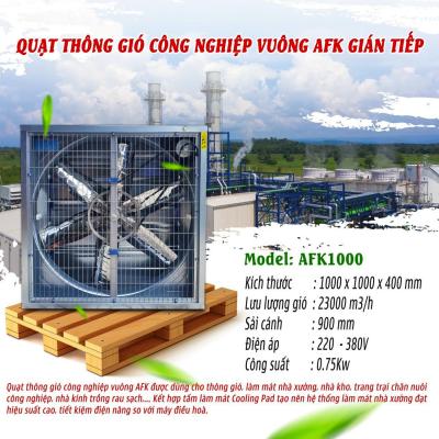 Quạt thông gió nhà xưởng AFan AFK1000