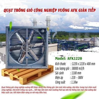 Quạt thông gió nhà xưởng AFan AFK1220