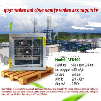 Quạt thông gió nhà xưởng AFan AFK400