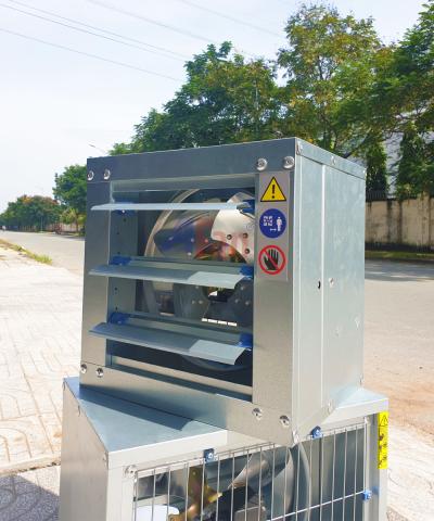 Quạt thông gió nhà xưởng AFan AFK400