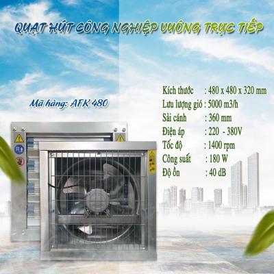 Quạt thông gió nhà xưởng AFan AFK480