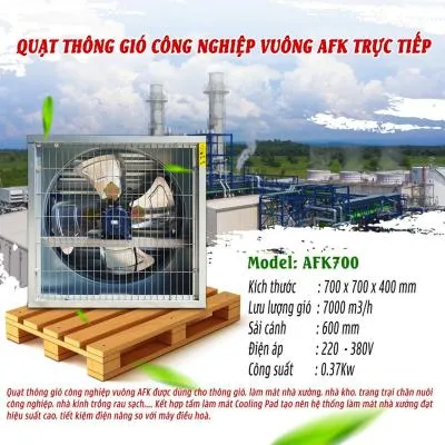Quạt thông gió nhà xưởng AFan AFK700