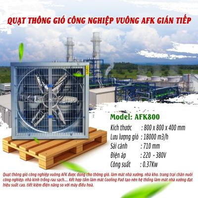 Quạt thông gió nhà xưởng AFan AFK800