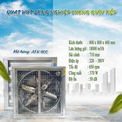 Quạt thông gió nhà xưởng AFan AFK800